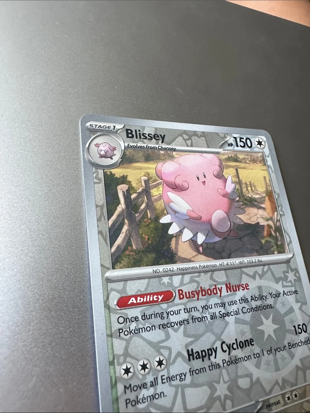 Blissey Pokémon Card (145/198)